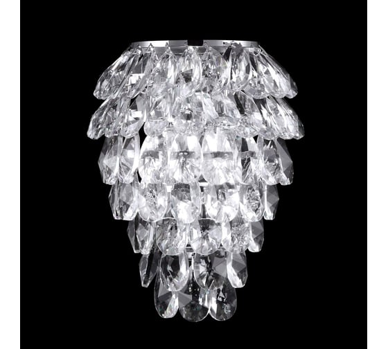 Бра Crystal lux CHARME AP3 CHROME/TRANSPARENT 1
