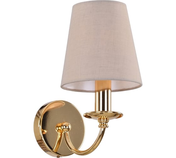 Бра Crystal lux CAMILA AP1 GOLD 1