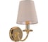 Бра Crystal lux CAMILA AP1 GOLD 1