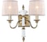 Бра Crystal lux ADAGIO AP2N 1