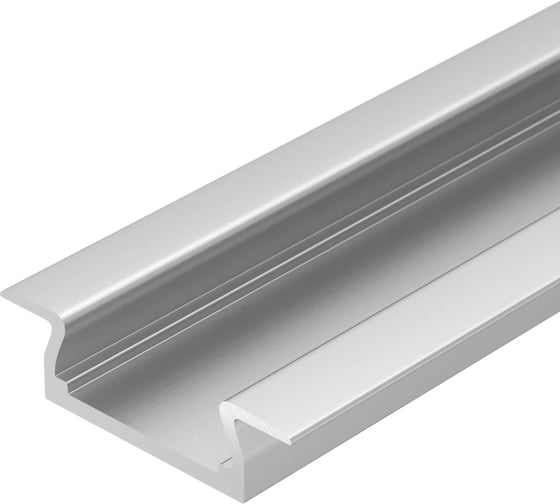 Профиль Arlight SL-SLIM-2206-F-2000 ANOD 2м 067108