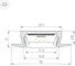 Профиль Arlight SL-SLIM-2206-F-3000 ANOD 3м 067110 4