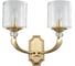 Бра Crystal lux GRACIA AP2 GOLD 1