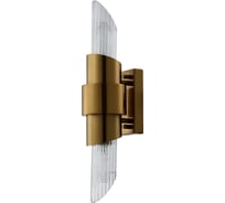 Бра Crystal lux JUSTO AP2 BRASS