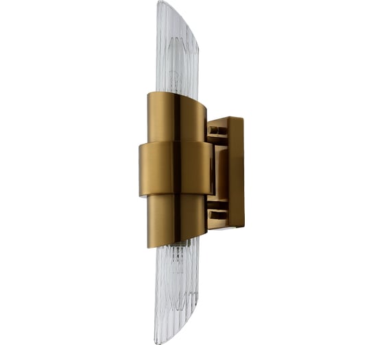 Бра Crystal lux JUSTO AP2 BRASS
