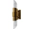 Бра Crystal lux JUSTO AP2 BRASS 1