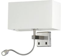 Бра Crystal lux JEWEL AP2 WH