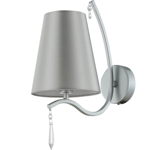 Бра Crystal lux RENATA AP1 SILVER 1