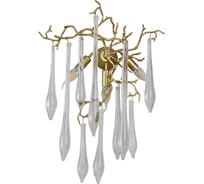 Бра Crystal lux REINA AP3 GOLD PEARL