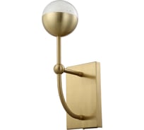 Бра Crystal lux TRUENA AP1 BRONZE