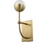 Бра Crystal lux TRUENA AP1 BRONZE 1