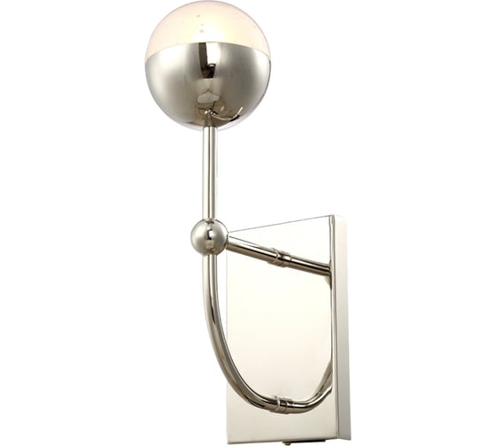Бра Crystal lux TRUENA AP1 NICKEL