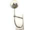 Бра Crystal lux TRUENA AP1 NICKEL 1