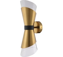 Бра Crystal lux GRIS AP2 BRASS