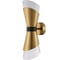 Бра Crystal lux GRIS AP2 BRASS 1