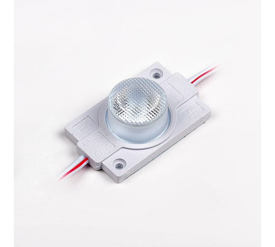 Светодиодный модуль MAKSILED 20 шт, 2Вт, 12В, IP65, 1SMD диод 3030, 165лм, 4000K, ML-SSL-BN-NW