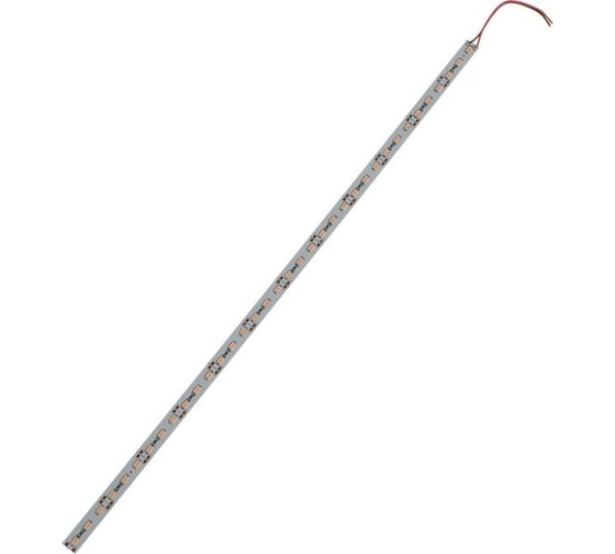 Светильник линейка для растений Сималенд 0.5 м 7 Вт SMD5630 36 led ФИТО 12 В 7058974