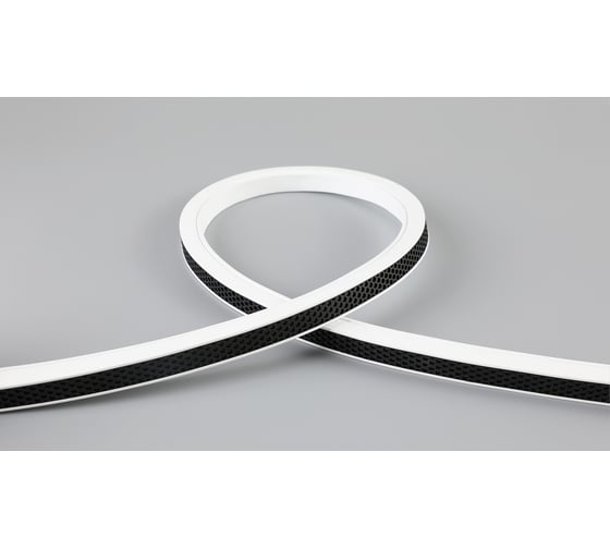LED лента VARTON NEON UGR 14W/m 3000K IP67 16*16 мм белый корпус DUAL (упаковка 5м) VLS-67-14-05W-UGR-DUAL-30