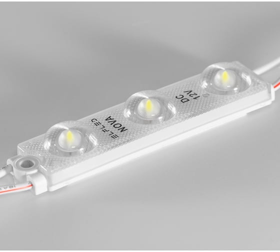 Модуль светодиодный ELF LED NOVA-3, белый (упаковка 40шт) ELFLED-NOVA3 W40