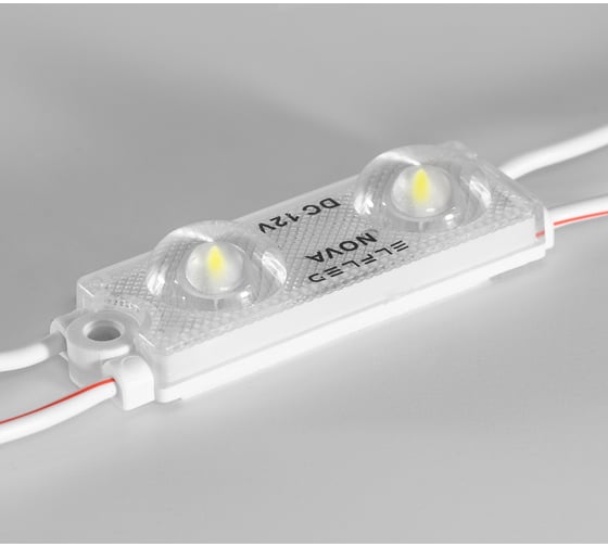 Модуль светодиодный ELF LED NOVA-2, белый холодный (упаковка 40шт) ELFLED-NOVA2 CW40