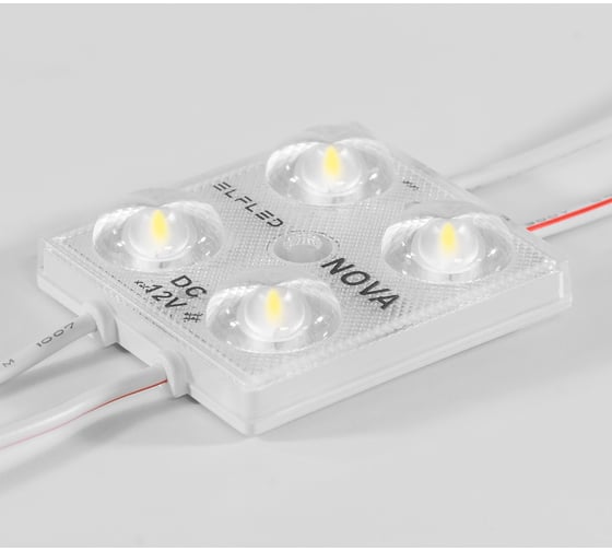 Модуль светодиодный ELF LED NOVA-4, белый холодный (упаковка 40шт) ELFLED-NOVA4 CW40