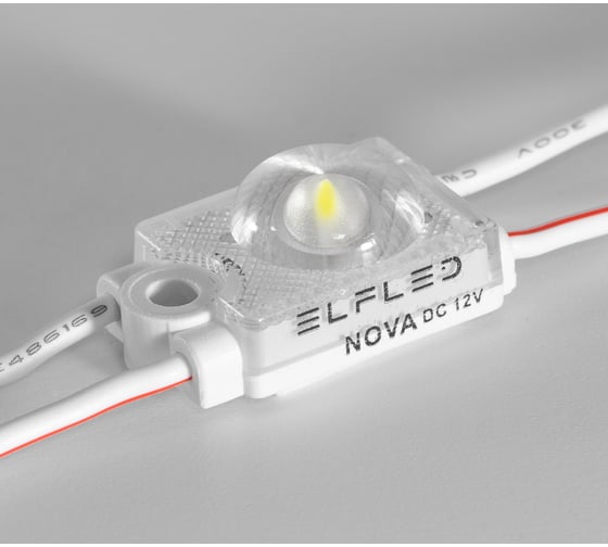 Модуль светодиодный ELF LED NOVA-1, белый холодный (упаковка 50шт) ELFLED-NOVA1 CW50