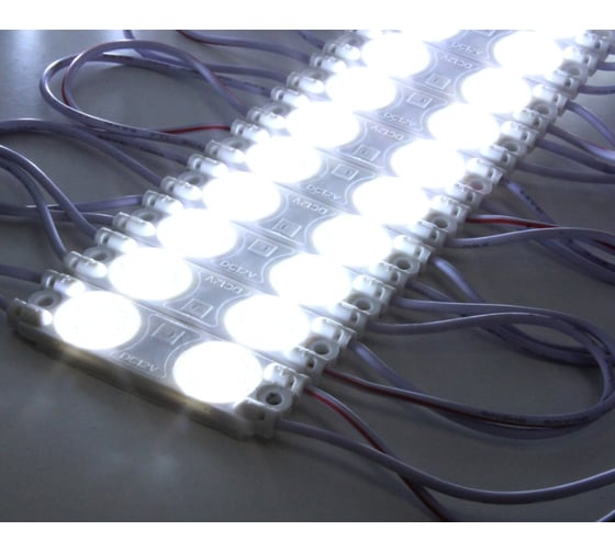 Модуль светодиодный ELF LED RAY 2, белый холодный (упаковка 100шт) ELFLED-RAY-2 CW100