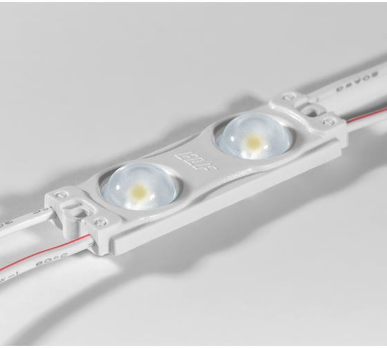 Модуль светодиодный ELF LED STD 2/2, 12В, IP65, белый холодный (упаковка 100шт) ELFLED-STD-2/2 СW100