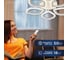 Подвесной светильник ESCADA 50 Вт White 10274/5LED 4