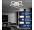 Подвесной светильник ESCADA 50 Вт White 10274/5LED 5
