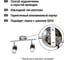 Спот TDM ELECTRIC СНС 2х50Вт, GU10, 230 В, 50 Гц, IP44, Канна, черный/хром/никель SQ0358-0226 5