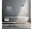 Спот TDM ELECTRIC СНС 2х50Вт, GU10, 230 В, 50 Гц, IP44, Канна, черный/хром/никель SQ0358-0226 6
