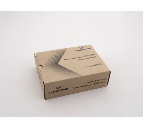 Блок питания LEDS POWER 150Вт 24В Standard 658407
