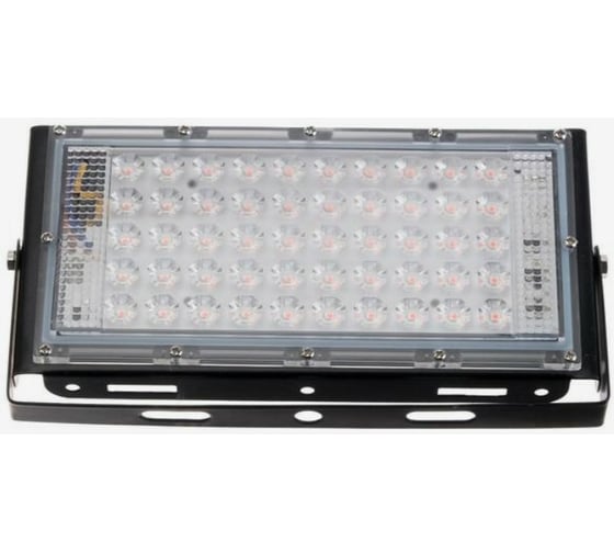 Светодиодный фитопрожектор СИМАЛЕНД PS-010, 50 Вт, IP66, 220 В, мультиспектральный 5080682