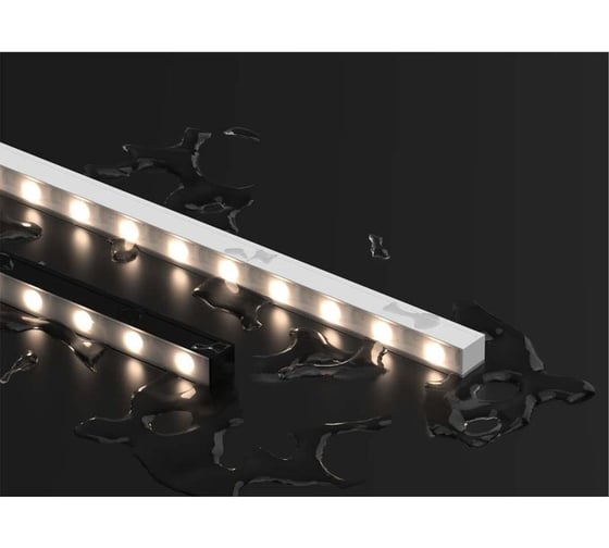 LED лента VARTON NEON ARC 18W/m 3000K IP67 25 DC24V 5000мм белый VLS-67-18-ARC-25-05-30
