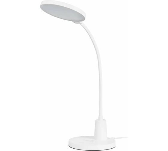 Настольный светильник ЭРА NLED-540-10W-W светодиодный белый Б0072005