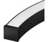 Профиль Arlight LINE-3535-BENT-SIDE-2000 ANOD BLACK 2м 066908 1