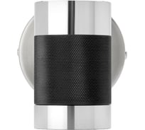 Спот TDM ELECTRIC СНС 50Вт, GU10, 230 В, 50 Гц, IP44, Канна, черный/хром/никель SQ0358-0223