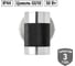 Спот TDM ELECTRIC СНС 50Вт, GU10, 230 В, 50 Гц, IP44, Канна, черный/хром/никель SQ0358-0223 2