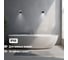 Спот TDM ELECTRIC СНС 50Вт, GU10, 230 В, 50 Гц, IP44, Канна, черный/хром/никель SQ0358-0223 6
