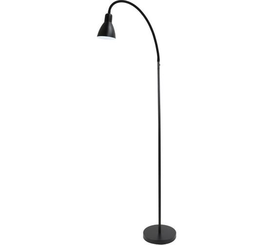 Торшер Camelion KD-437F C02 черный (светильник переносной, Е27, 40 Вт, металл) 15581