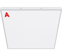 Светильник Wolta STD Микропризма с БАП EM1 ДВО13-54-042-6К