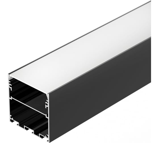 Профиль Arlight LINE-M-5050-3000 BLACK 3м 056349