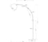 Напольный светильник ARTE LAMP A5822PN-1PB 5
