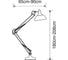 Напольный светильник ARTE LAMP A2487PN-1WH 4