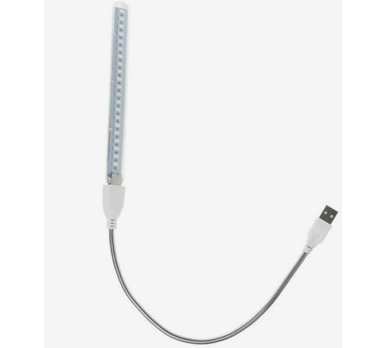 Мини светильник для растений СИМАЛЕН от USB, 3 Вт, в комплекте переходник на гибкой ножке 5116945 1