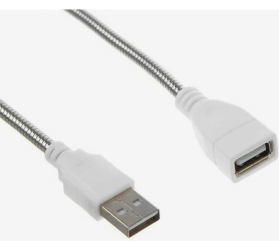 Мини светильник для растений СИМАЛЕН от USB, 3 Вт, в комплекте переходник на гибкой ножке 5116945