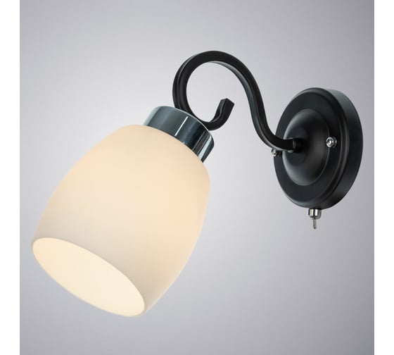 Настенный светильник ARTE LAMP A4505AP-1BK