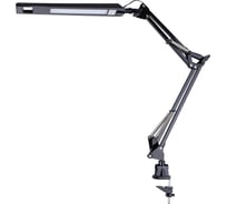 Светодиодный светильник TDM ELECTRIC струбцина СН-30, 2 колена, 220В, 9 Вт, 5000К, черный, SQ0337-0160