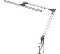 Светодиодный светильник TDM ELECTRIC струбцина СН-60, 2 колена, 220 В, 14Вт, 5000 К, серебяный-черный, SQ0337-0165